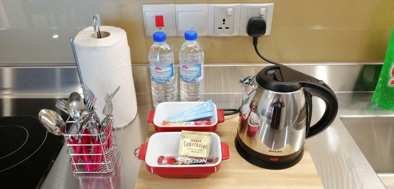 Conezion Residence Putrajaya Nearby Ioi City Mall Dış mekan fotoğraf
